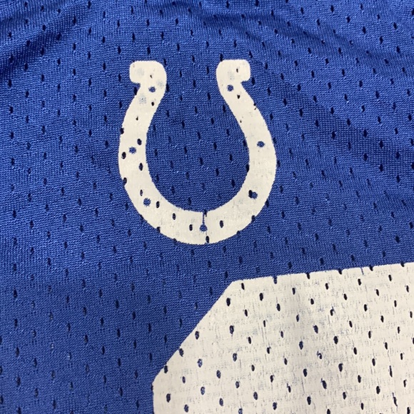 Peyton Manning Colts Reebok Jersey - Picture 5 of 8